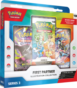 Pokémon TCG: First Partner Booster Collection - Series 3