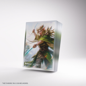 Gamegenic: Magic the Gathering - The Hobbit - Premium Art Sleeves - Thranduil, Sindarin Liege