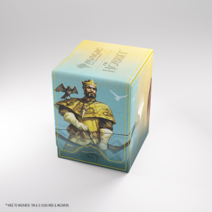 Pudełko na karty Gamegenic: Magic the Gathering - The Hobbit - Squire 80+ XL - Gleaming Splendor/The King of Dale