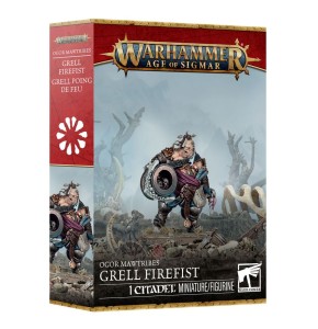 Ogor Mawtribes: Grell Firefist (Warhammer: Age of Sigmar)