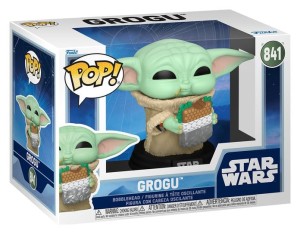 Funko POP Star Wars: The Mandalorian - Grogu with Sandwic