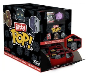 Funko POP Bitty Dungeons & Dragons: Mystery Series 1 - 1 sztuka