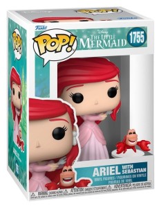 Funko POP Little Mermaid: Ariel with Sebastian