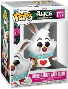 Funko POP Alice in Wonderland: White Rabbit with Horn