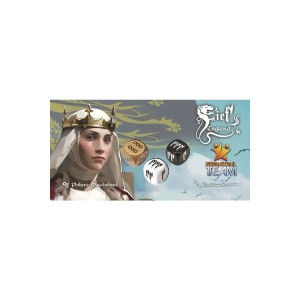 Fief England: Wooden Dice Set