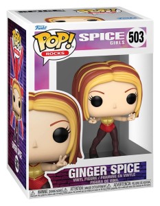 Funko POP Spice Girls: Ginger Spice