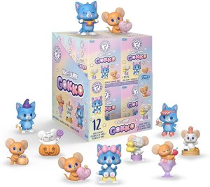 Funko Mystery Minis 6cm: Tom & Jerry Gokko - 1 sztuka