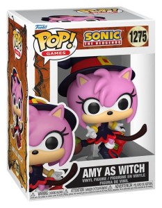 Funko POP Sonic the Hedgehog: Amy as Witch