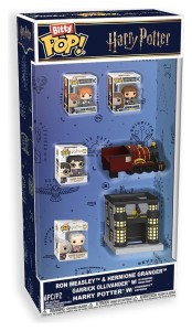 Funko POP Harry Potter Bitty - 6-Pack