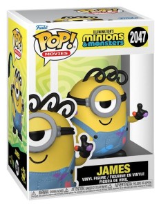 Funko POP Minions 3: James
