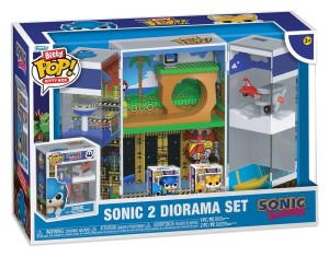 Funko POP Sonic the Hedgehog: Sonic 2 Diorama Set