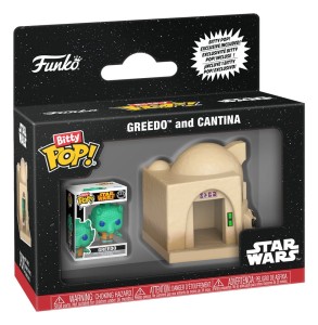 Funko Bitty POP! Star Wars: Greedo and Cantina