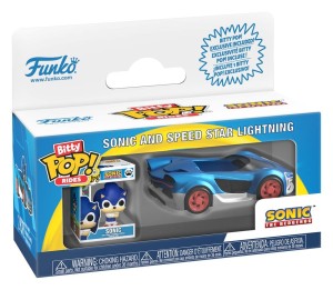 Funko Bitty POP Sonic: Sonic and Speed Star Lightning