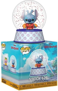 Funko POP Glitter Globe Stitch - Stitch 626