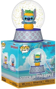 Funko POP Glitter Globe Stitch - Stitch in Pineapple