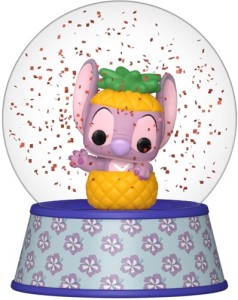Funko POP Glitter Globe Stitch - Angel in Pineapple