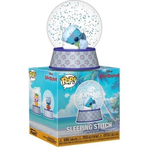 Funko POP Glitter Globe Stitch - Sleeping Stitch