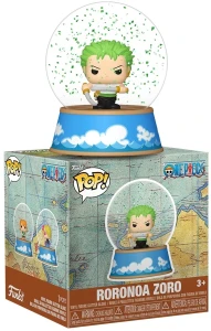 Funko POP Glitter Globe One Piece - Roronoa Zoro