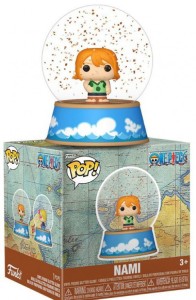 Funko POP Glitter Globe One Piece - Nami