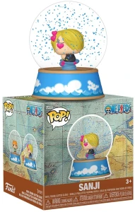 Funko POP Glitter Globe One Piece - Sanji