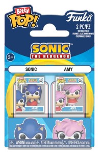 Funko Bitty POP Sonic: 2-Pack Sonic & Amy Rose