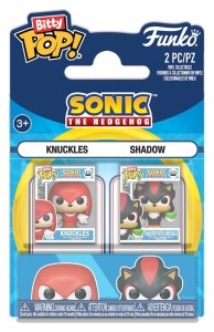 Funko Bitty POP Sonic: 2-Pack Knuckles & Shadow