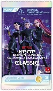 K-Pop Demon Hunters: Classic Edition - Gold Booster