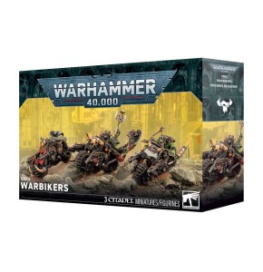 Orks: Warbikers (Warhammer 40,000)