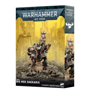Orks: Big Mek Dakkarig  (Warhammer 40,000)