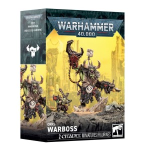 Orks: Warboss (Warhammer 40,000)
