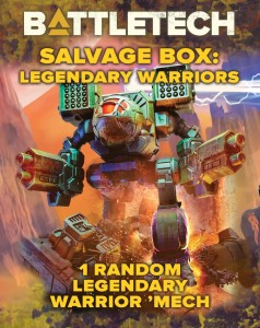 BattleTech: Salvage Box - Legendary Warriors Booster Pack