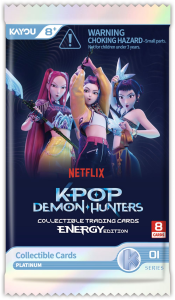 K-Pop Demon Hunters: Energy Edition - Platinum Booter