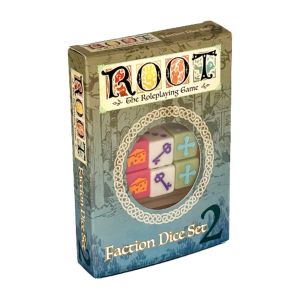 Root: RPG - Faction Dice Set 2