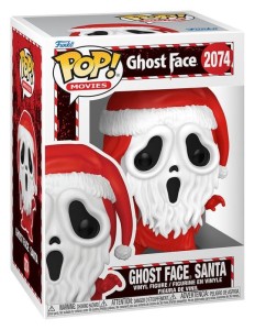 Funko POP Scream: Ghost Face Santa