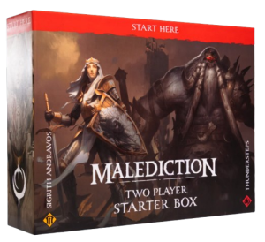 Malediction: Two Players Starer Box: Sigrith vs Thundersteps