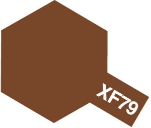 Tamiya Color Mini: XF-79 - Linoleum Deck Brown