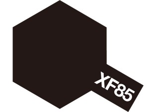 Tamiya Color Mini: XF-85 - Rubber Black