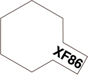 Tamiya Color Mini: XF-86 - Flat Clear