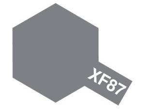 Tamiya Color Mini: XF-87 - IJN Gray (Maizuru Arsenal)