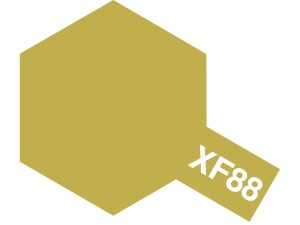 Tamiya Color Mini: XF-88 - Dark Yellow 2