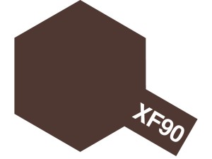 Tamiya Color Mini: XF-90 - Red Brown 2