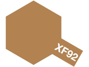 Tamiya Color Mini: XF-92 - Yellow-Brown (DAK 1941)