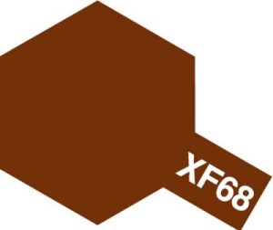 Tamiya Color Mini: XF-68 - NATO Brown