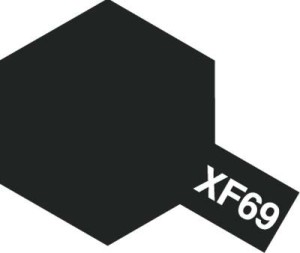 Tamiya Color Mini: XF-69 - NATO Black