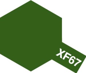 Tamiya Color Mini: XF-67 - NATO Green
