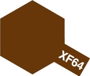 Tamiya Color Mini: XF-64 - Red Brown