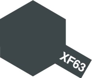 Tamiya Color Mini: XF-63 - German Grey