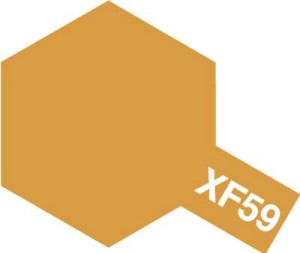 Tamiya Color Mini: XF-59 - Desert Yellow