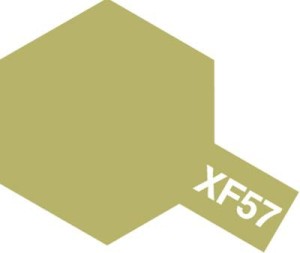 Tamiya Color Mini: XF-57 - Buff