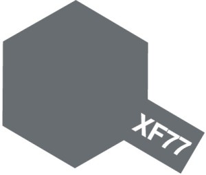 Tamiya Color Mini: XF-77 - IJN Gray (Sasebo Arsenal)